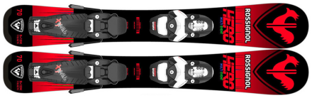 Location ski enfant aux Gets : pack Kids 3-6 ans, Rossignol Hero Pro