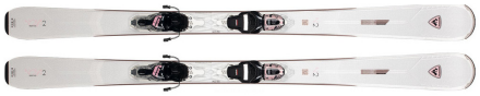 Location ski intermédiaire aux Gets : pack Rouge, Rossignol Nova 2