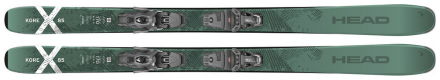 Location ski bon skieur aux Gets : pack Noir, Head Kore X 85