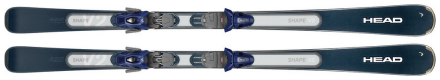 Location ski débutant aux Gets : pack Bleu, Head Shape V2