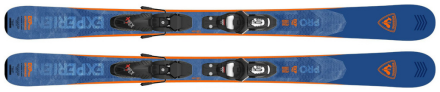 Location ski enfant aux Gets : pack Junior, Rossignol Experience Pro